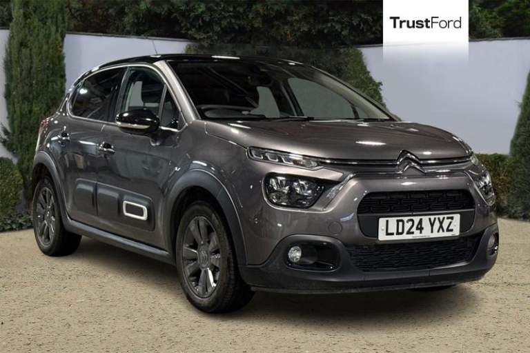 2024 Citroen C3 1.2 PureTech Plus 5dr HATCHBACK PETROL Manual
