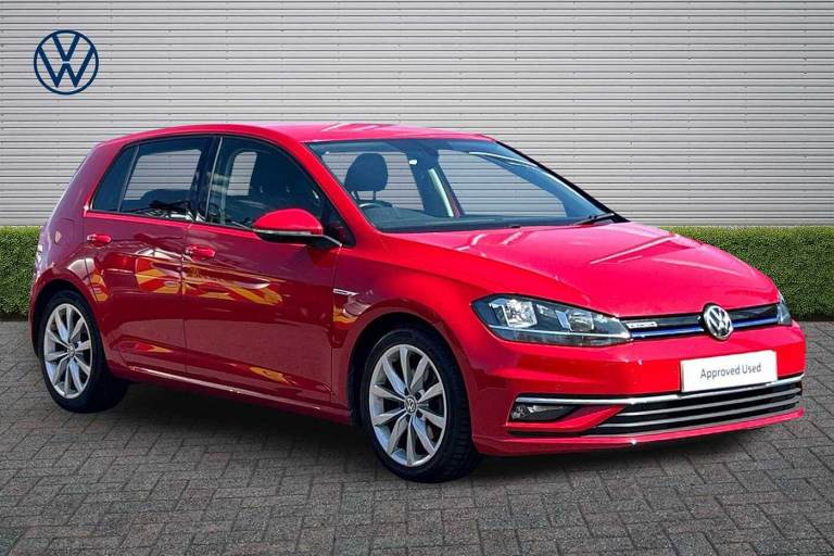 2018 Volkswagen Golf 1.5 TSI EVO GT 5dr Hatchback Petrol Manual