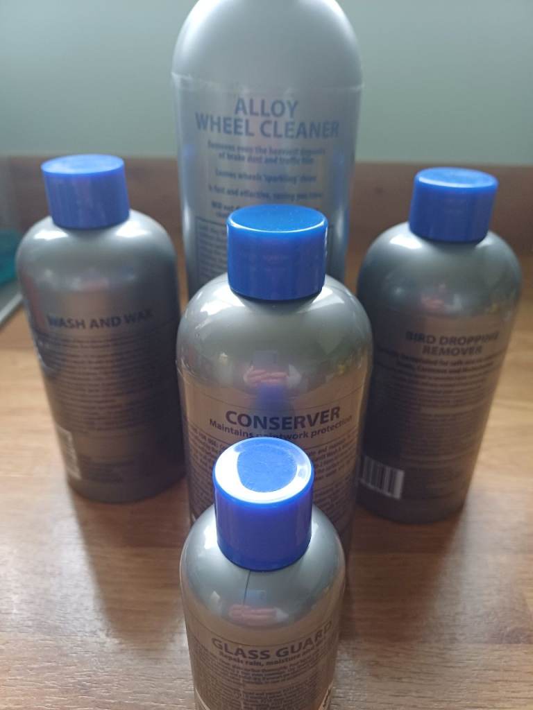 Car/Van Cleaning/Washing Products/Solutions