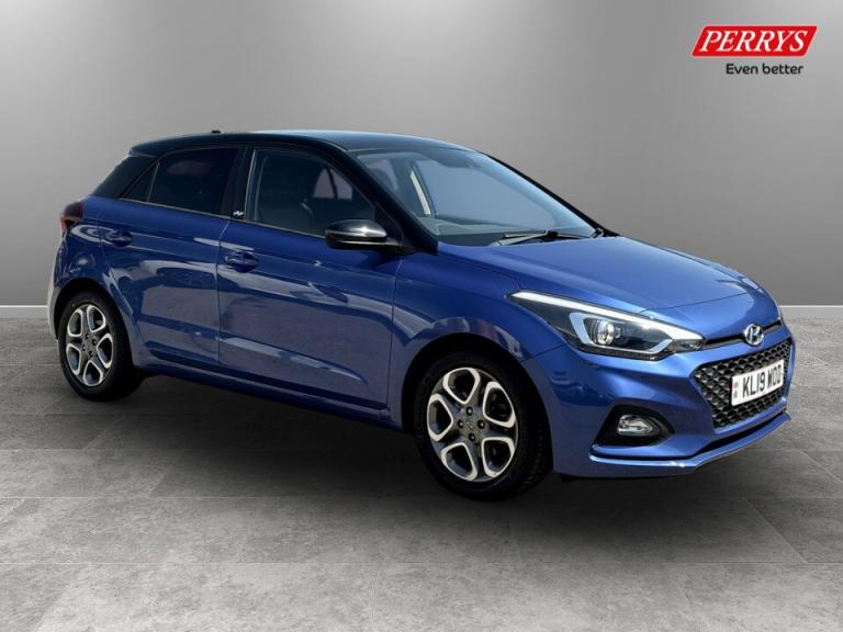 2019 Hyundai i20 1.0 T-GDi Play 5dr Hatchback PETROL Manual