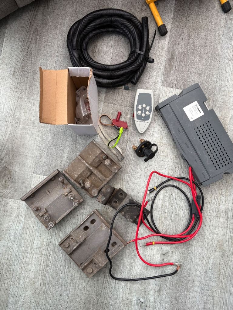 Truma single axle motor mover 