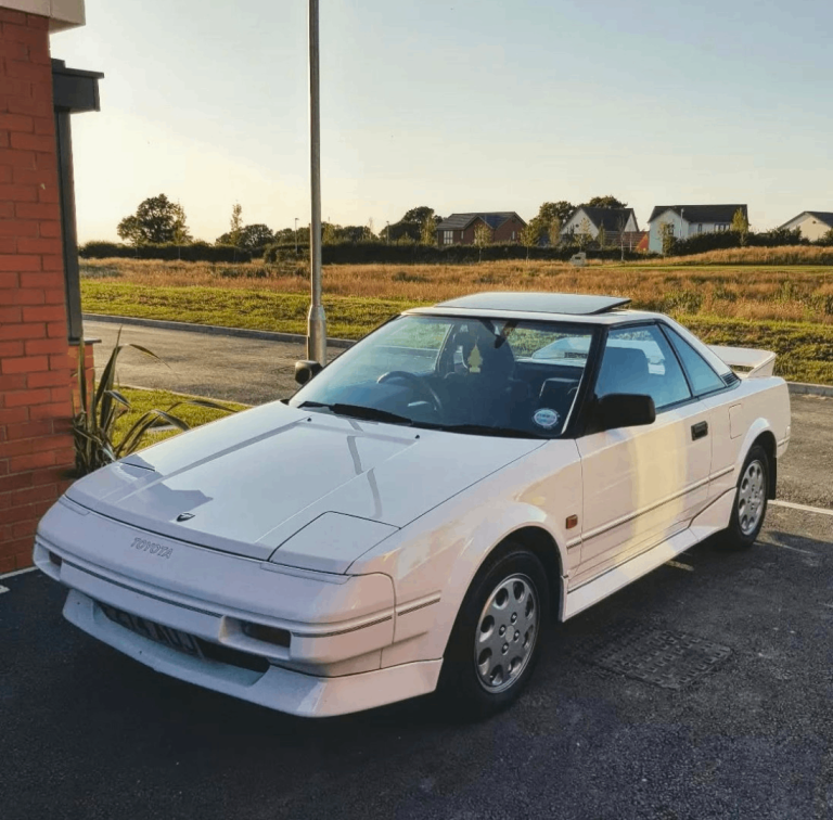 Toyota, MR2, Mk1, 1988, Manual, 1587 (cc), 2 doors