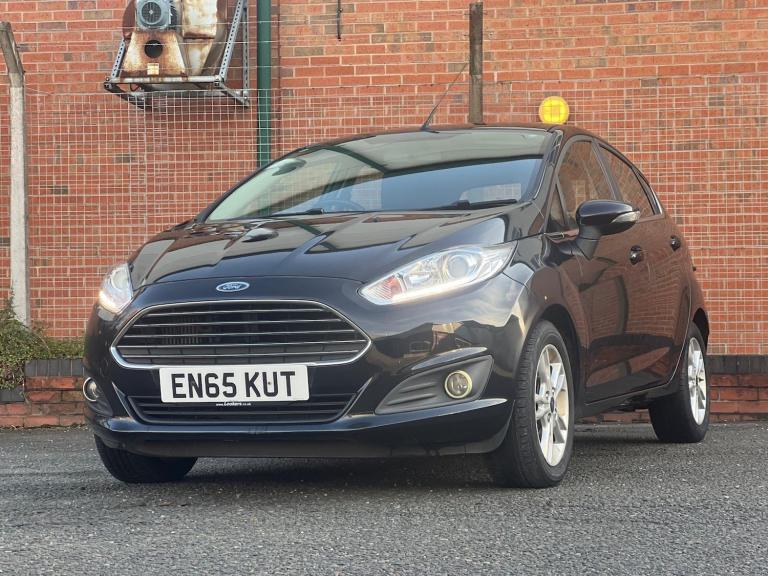 2016 Ford Fiesta 1.0 EcoBoost Zetec 5dr HATCHBACK PETROL Manual