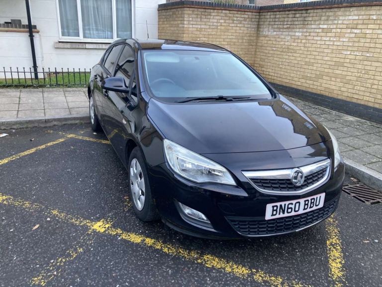 Vauxhall, ASTRA, Hatchback, 2010, Manual, 1598 (cc), 5 doors