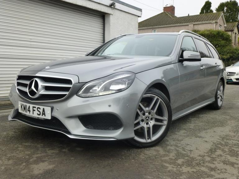 MERCEDES-BENZ E CLASS 2.1 E220 CDI 168 BHP AMG SPORT EDITION 7 SPD AUTO ESTATE