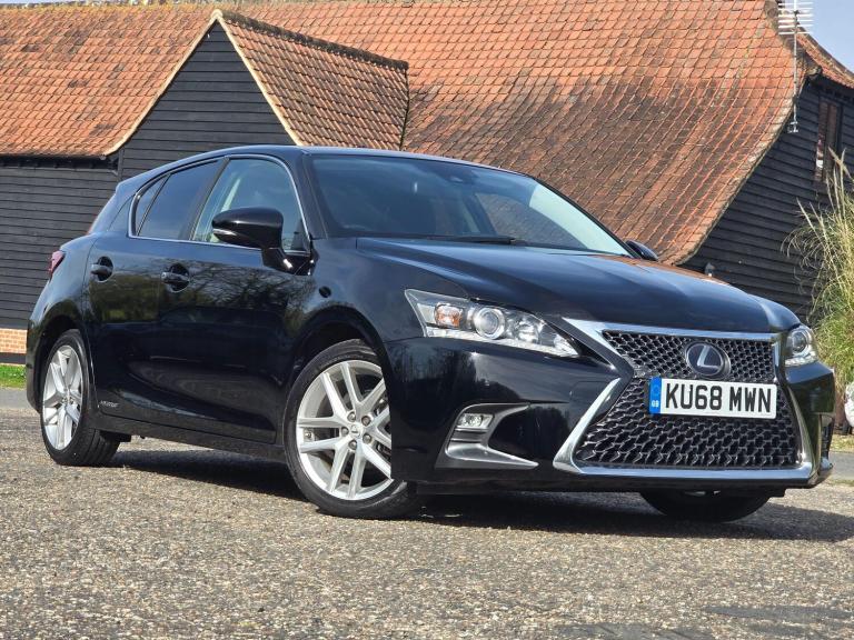 2018 Lexus CT 1.8 200h Luxury E-CVT Euro 6 (s/s) 5dr Hybrid