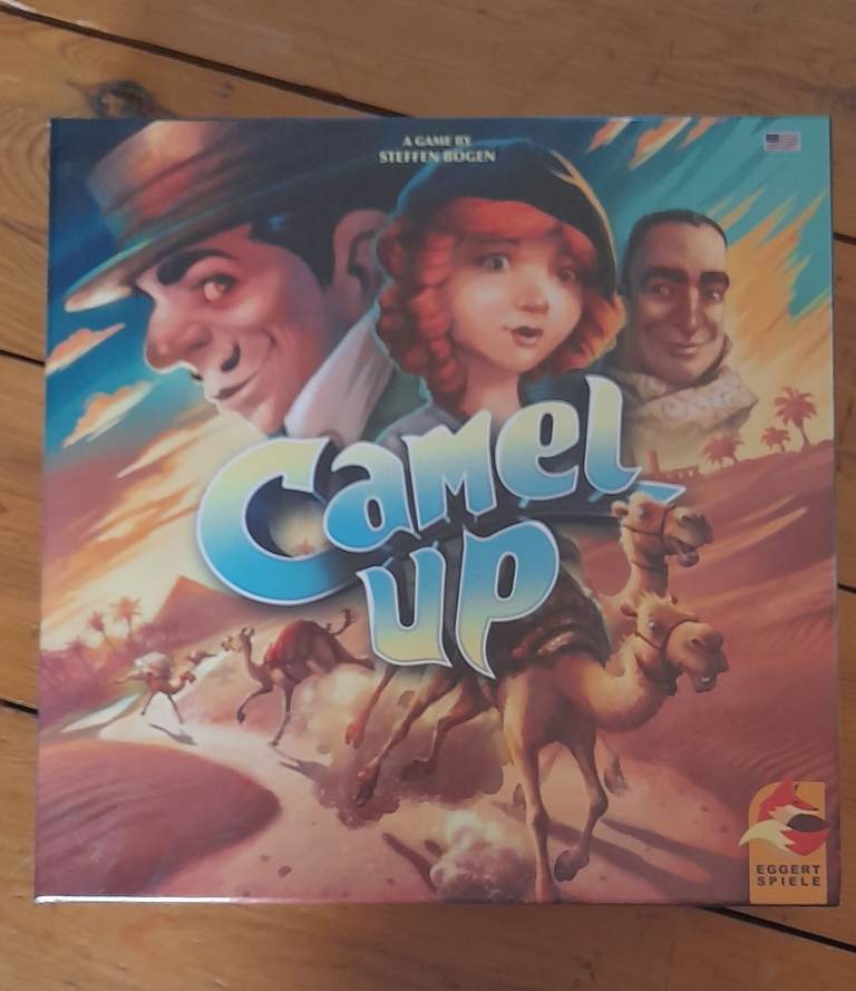 Camel Up boardgame