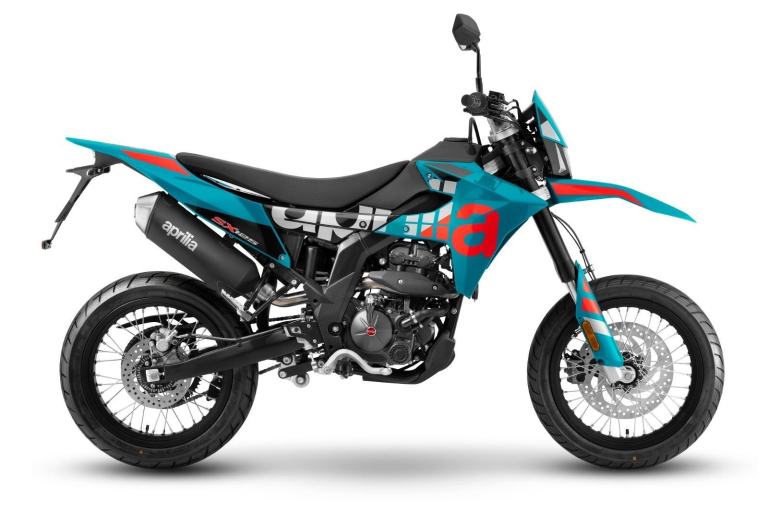 Aprilia SX 125 E5+