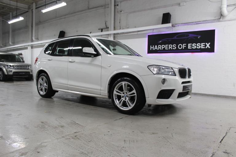 2014 BMW X3 2.0 20d M Sport Auto xDrive Euro 5 (s/s) 5dr ESTATE Diesel Automatic