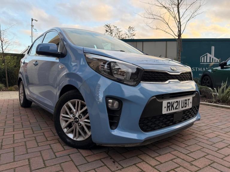 2021 Kia Picanto 1.0 DPi 2 AMT Euro 6 (s/s) 5dr HATCHBACK Petrol Automatic