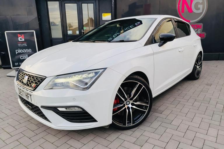 2017 SEAT Leon 2.0 TSI Cupra 300 5dr DSG HATCHBACK Petrol Automatic