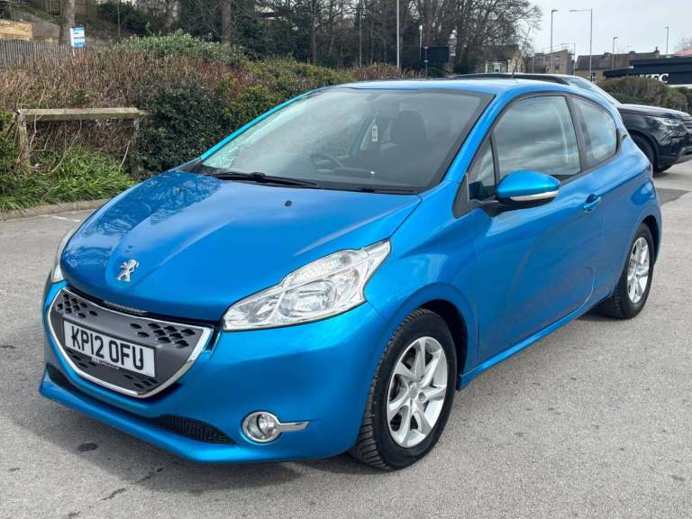 2012 Peugeot 208 1.4 e-HDi Active 3dr EGC HATCHBACK DIESEL Automatic