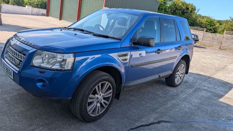2009 Land Rover Freelander MOT to April 2027