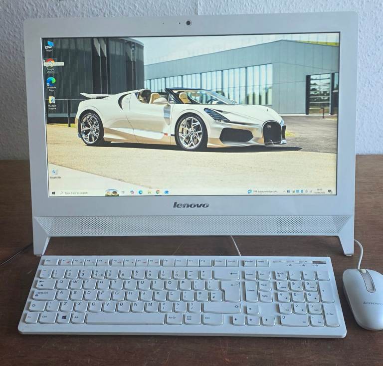 Lenovo All In One PC+ Keyboard/Mouse Windows 10 +Warranty+