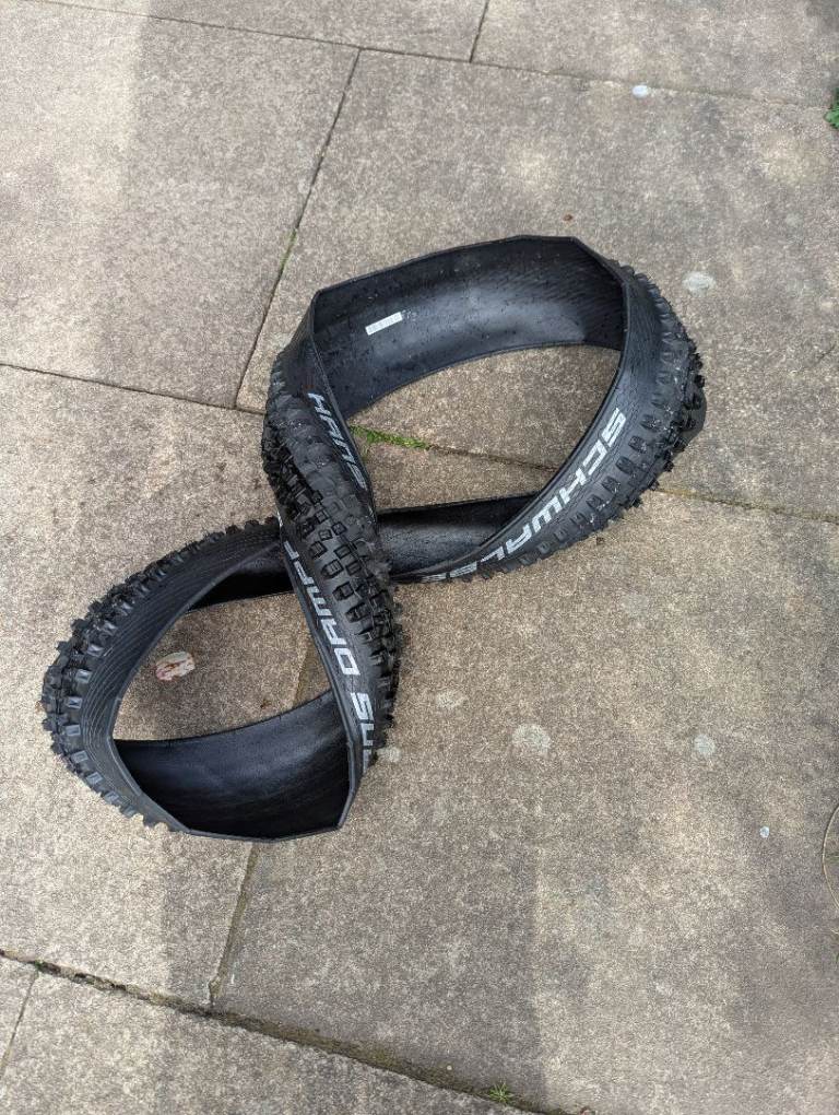 Schwalbe Hans dampf 29x2.35 folding (tubeless ready)