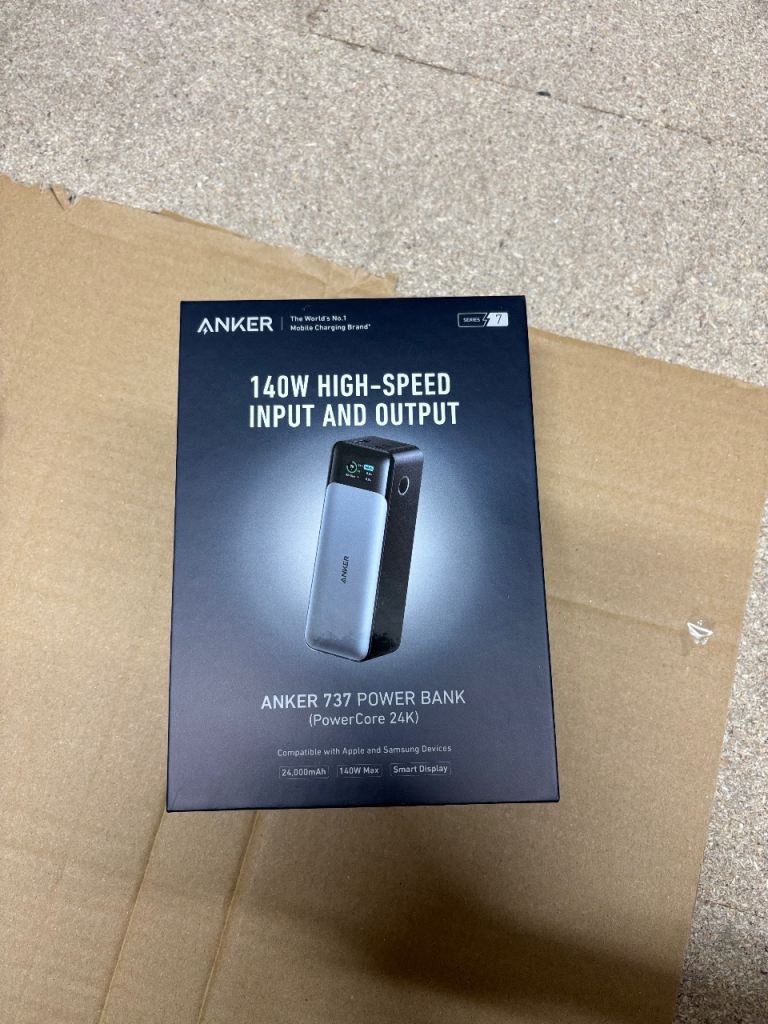 Anker 737 Powerbank 24000mAh