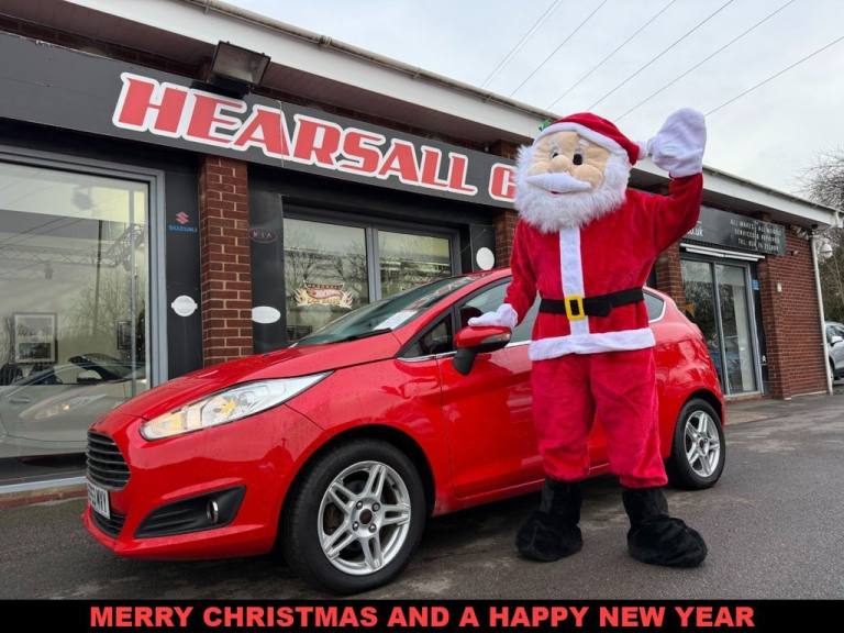 2014 63 FORD FIESTA 1.0 ZETEC 3D 99 BHP