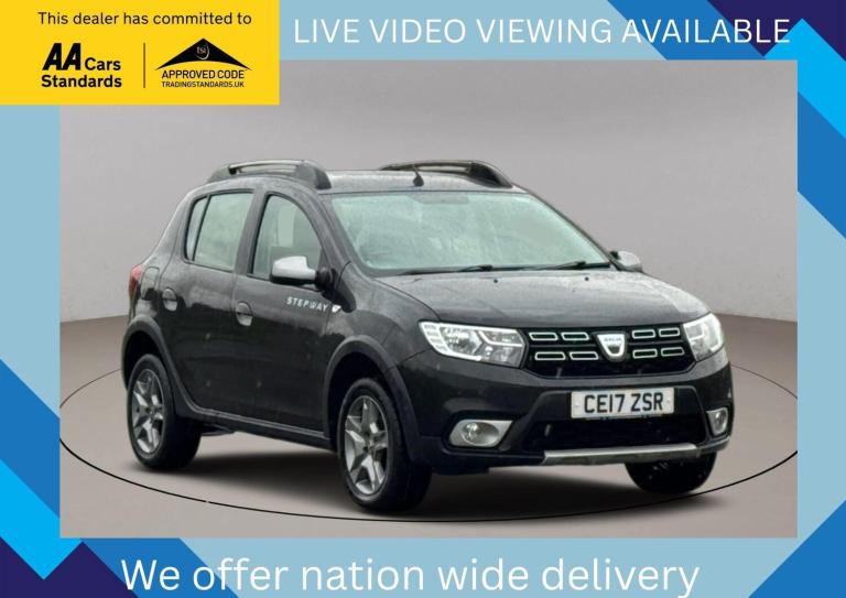 2017 Dacia Sandero Stepway 0.9 TCe Laureate 5dr HATCHBACK PETROL Manual