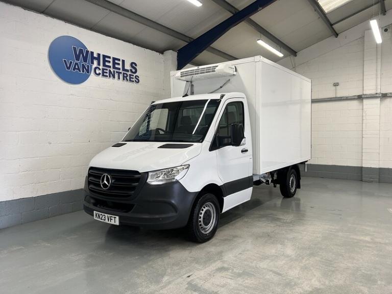 2023 Mercedes-Benz Sprinter 315 CDI Progressive 2.0 2dr Temperature Controlled Manual Diesel Temp...