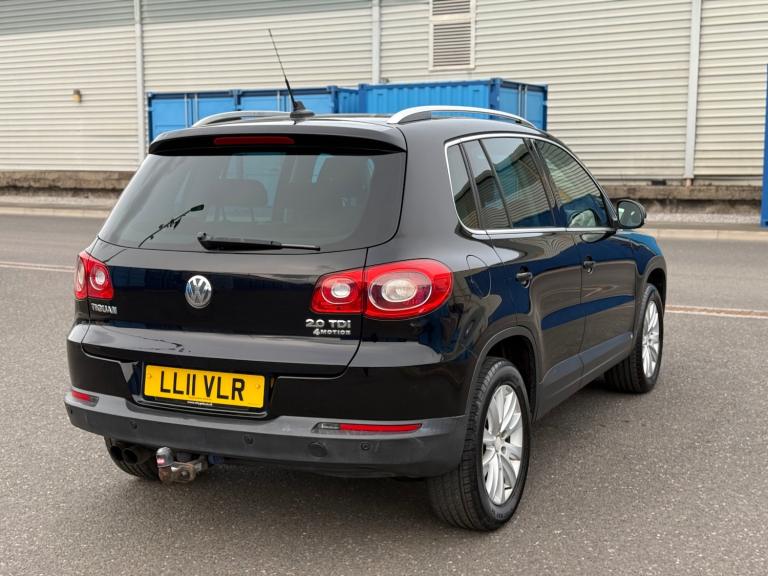 2011 Volkswagen Tiguan 2.0 TDi Match 5dr DSG Automatic 4Motion 4WD 4x4 Diesel ESTATE Diesel Autom...