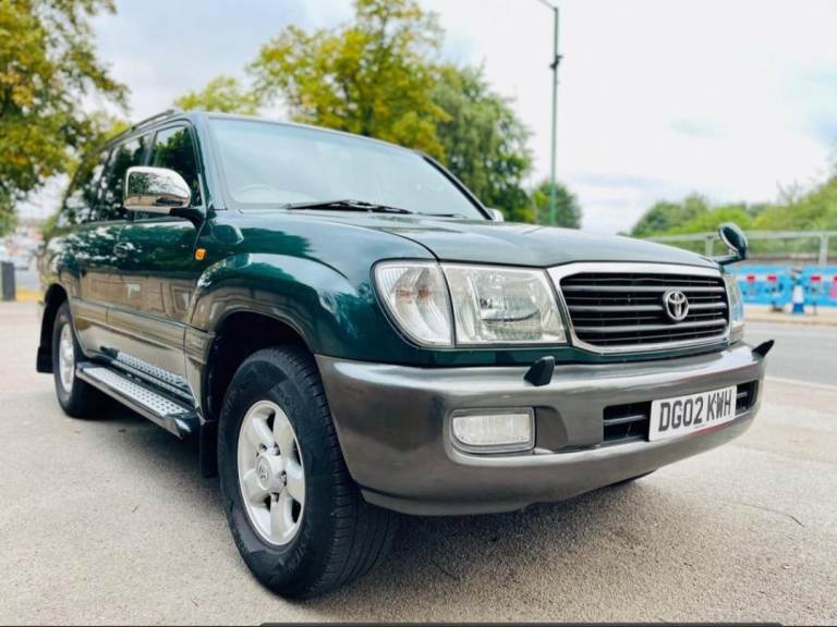 2002 TOYOTA LANDCRUISER AUTO DIESEL LOW MILAGE 91000 