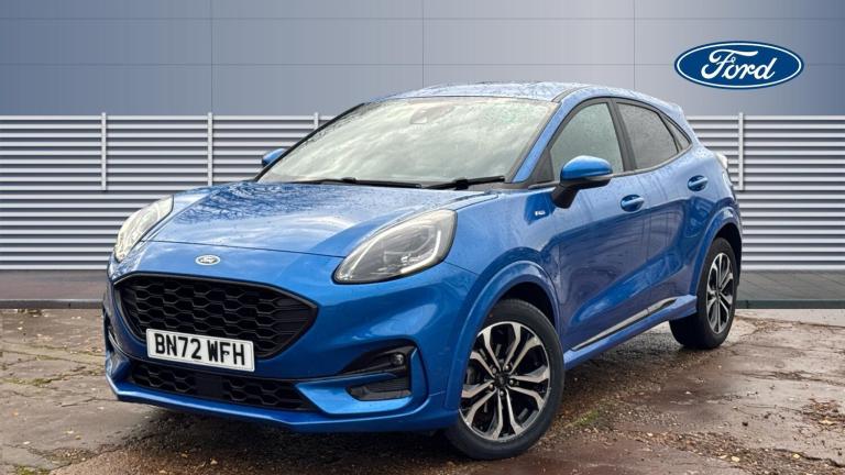 2022 Ford Puma 1.0 EcoBoost Hybrid mHEV ST-Line 5dr Petrol Hatchback Hatchback Petrol Manual