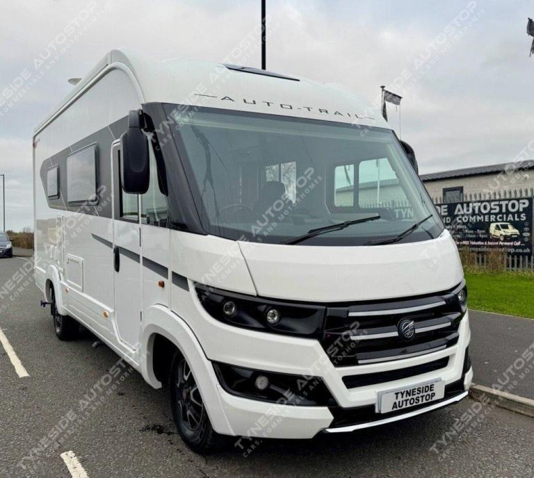 2024 24 FIAT DUCATO AUTOTRAIL FRONTIER GF70 4 BERTH MOTORHOME 35 P/V MULTIJET II