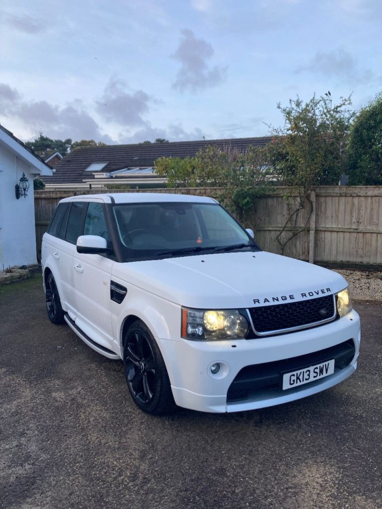 Land Rover Range Rover sport HSE BLACK EDITION 