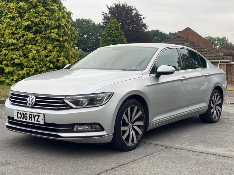 2016 Volkswagen Passat 2.0 TDI BlueMotion Tech GT DSG Euro 6 (s/s) 4dr SALOON Diesel Automatic