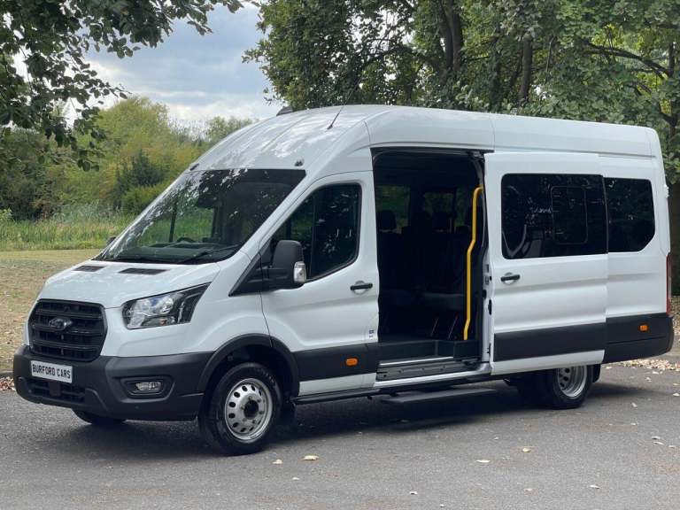 2024 Ford Transit 2.0 460 EcoBlue Trend Minibus Double Cab 5dr Diesel Manual RWD L4 H3 Euro 6 MIN...