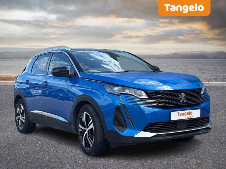 2022 Peugeot 3008 1.5 BlueHDi GT SUV 5dr Diesel EAT Euro 6 (s/s) (130 ps) HATCHBACK Diesel Automatic