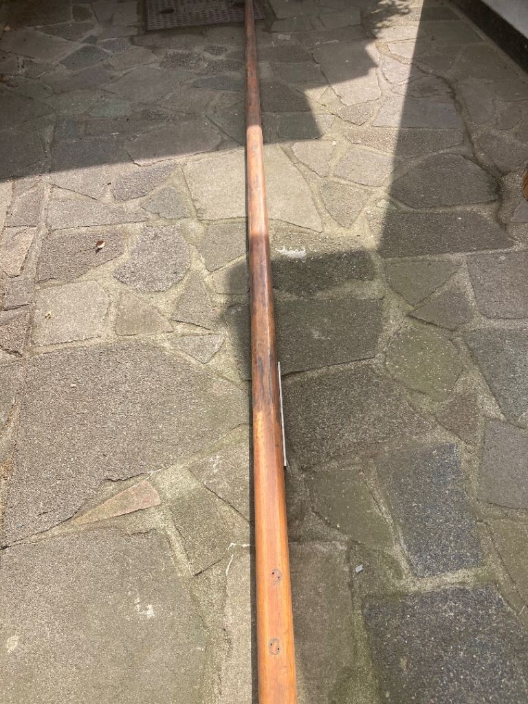 Dinghy Boat wooden mast