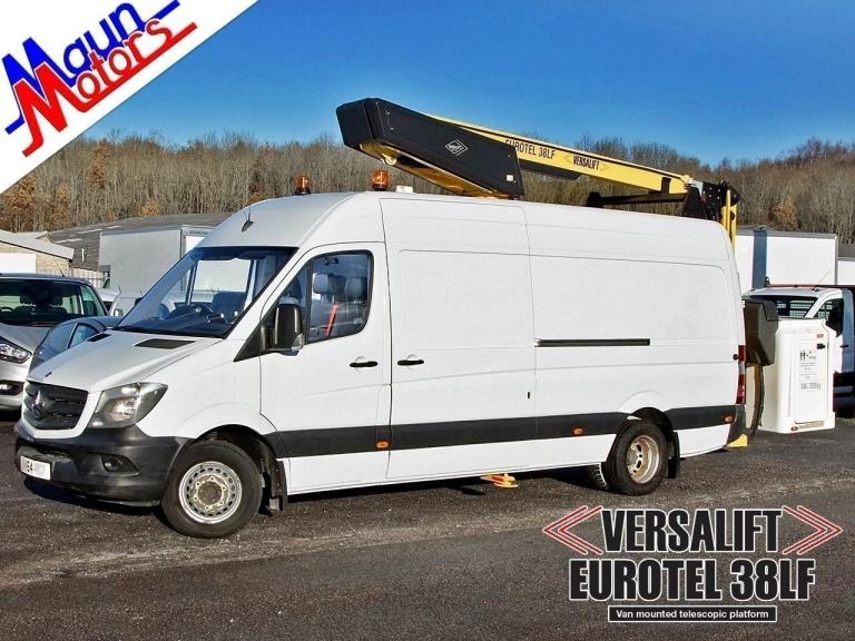 2014 "64" Mercedes-Benz Sprinter 513 CDi BlueEFFICENCY, 5t HGV CHERRY PICKER Van