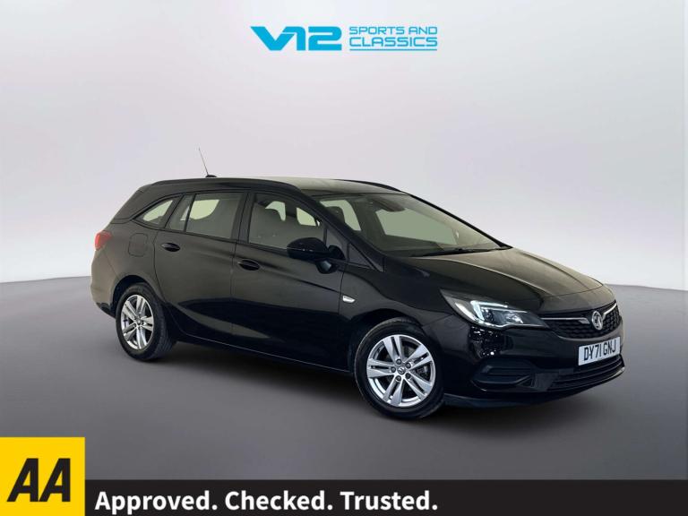 2021 Vauxhall Astra 1.5 Turbo D Business Edition Nav Sports Tourer 5dr Diesel Manual Euro 6 (s/ E...
