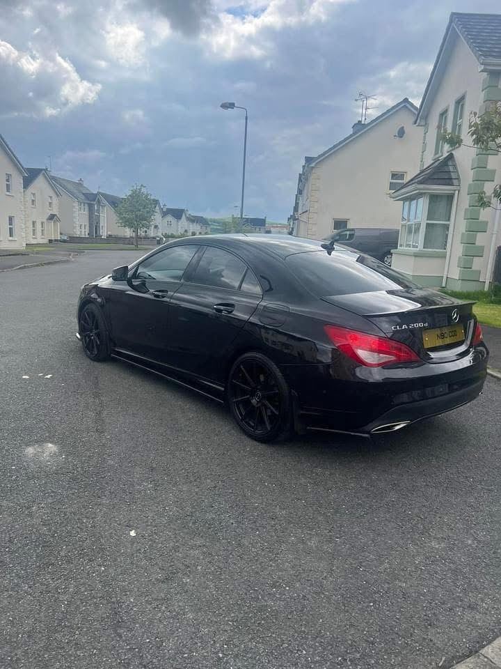 Mercedes-Benz, CLA, Saloon, 2018, Manual, 2143 (cc), 4 doors