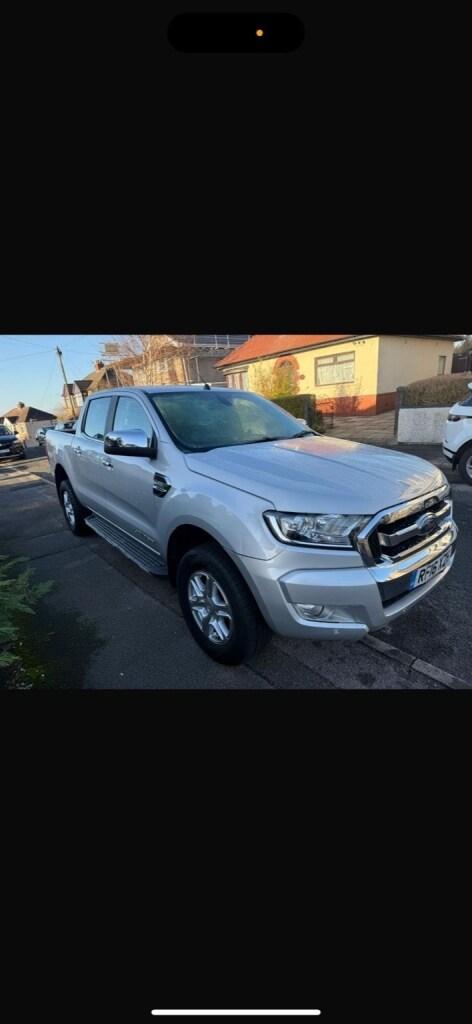 2016 Ford Ranger Pick Up Double Cab Limited 1 3.2 TDCi 200 PICK UP DIESEL Manual