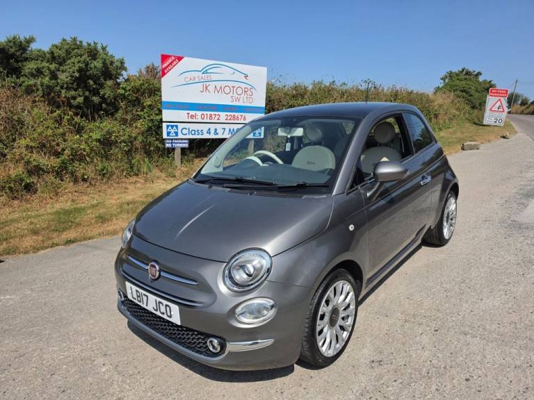 2017 17 FIAT 500 1.2 LOUNGE HATCHBACK 3DR PETROL MANUAL EURO 6 (S/S) (69 BHP)
