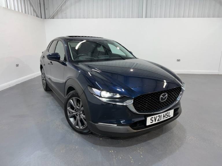 2021 Mazda CX-30 2.0 e-SKYACTIV X MHEV Sport Lux SUV 5dr Petrol Auto Euro 6 (s/s) (186 ps) HATCHB...
