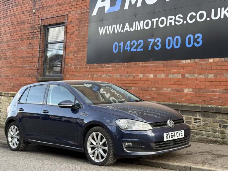 2014 Volkswagen Golf 1.4 TSI BlueMotion Tech ACT GT Hatchback 5dr Petrol DSG Euro 6 (s/s) (150 p ...