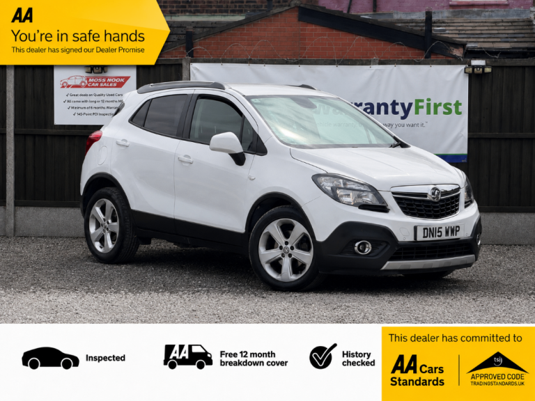 2015 Vauxhall Mokka 1.6i Exclusiv 5dr