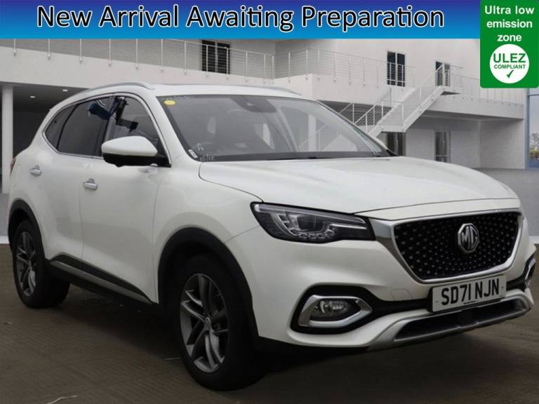 2021 MG MG HS 1.5 T-GDI PHEV Exclusive 5dr Auto ESTATE PETROL/ELECTRIC Automatic
