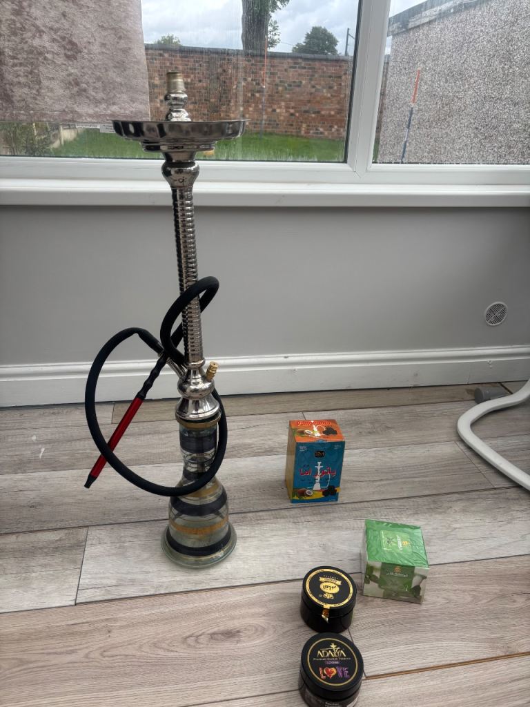 🌟 PREMIUM SHISHA / HOOKAH SET – COMPLETE PACKAGE 🌟