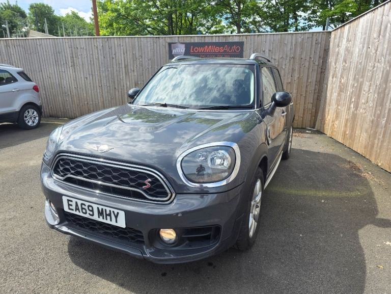 2019 MINI Countryman 2.0 Cooper S Classic 5dr Auto HATCHBACK Petrol Automatic