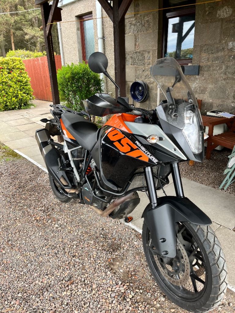 KTM, ADVENTURE, 2016, 1050 (cc)