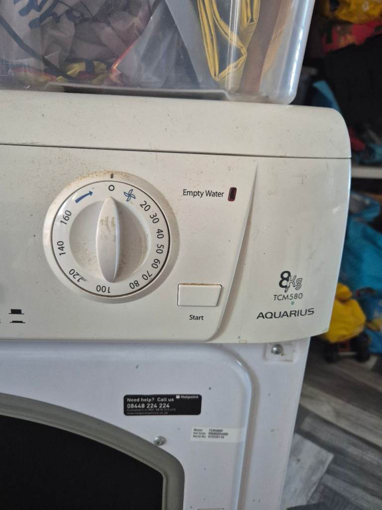 Hotpoint condenser dryer
