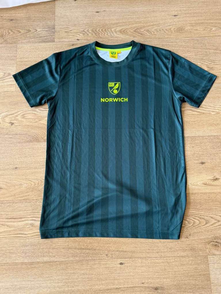 Norwich City Football Club t-shirt | S size | Excellent conditions 