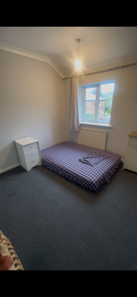 Double room available 