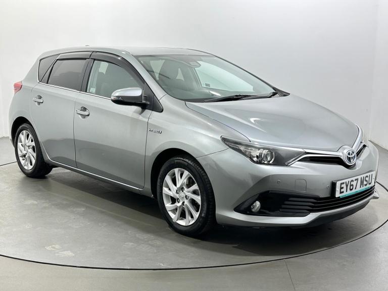 2017 Toyota Auris 1.8 Hybrid Business Edition TSS 5dr CVT HATCHBACK PETROL/ELECTRIC Automatic