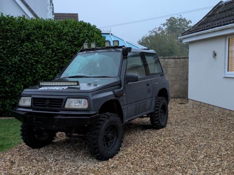 Suzuki, VITARA, 1.6, Off roader, 1999, Manual, 3 doors