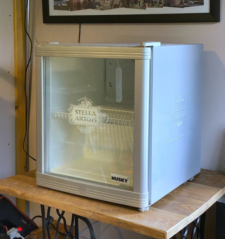 ‘Stella’ Beer Fridge